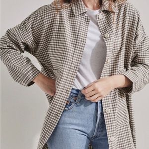 Rita Rowe Jannie Checkered Shirt
